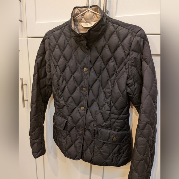 Eddie Bauer quilted jacket. - Picture 7 of 8